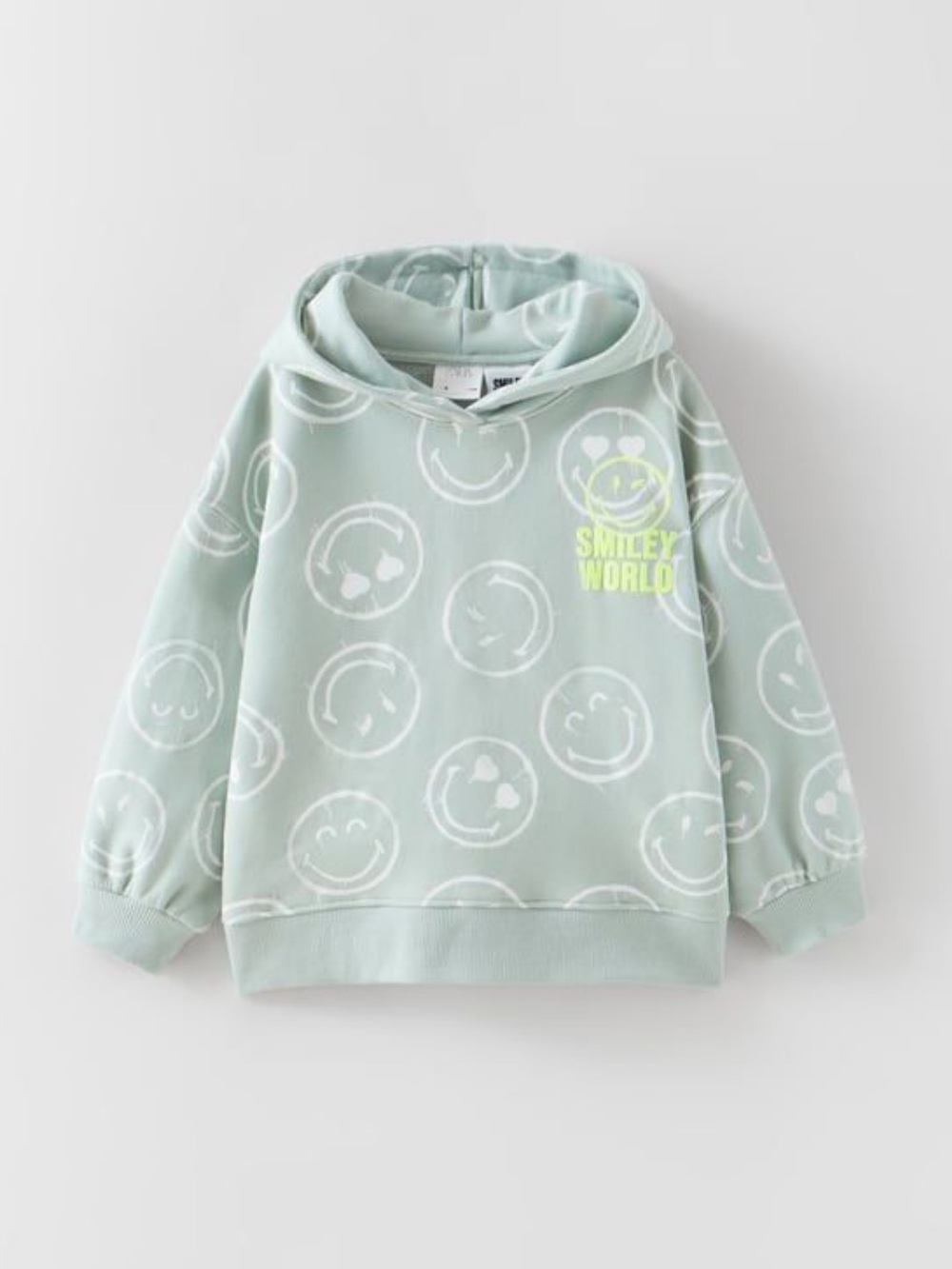 ZARA SmileyWorld Happy Collection Sweatshirt